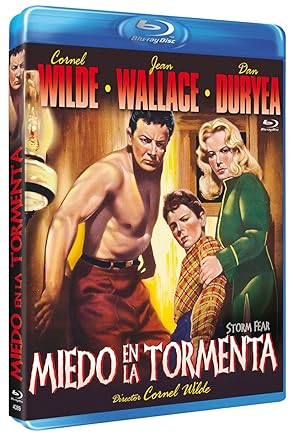 DVDTOTAL Miedo en la Tormenta BD 1955 Storm Fear [Blu-ray] [blu_ray] [2015]