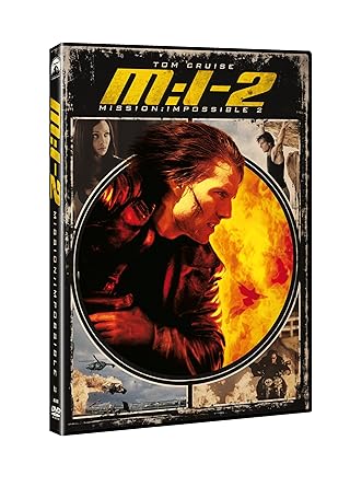 DVDTOTAL Misión imposible 2 (Mission: Impossible II) [DVD] [dvd] [2014]