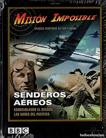 DVDTOTAL Mision Imposible Senderos Aereos DVD Libro BBC [dvd]