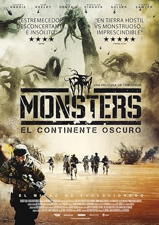 DVDTOTAL Monsters El Continente Oscuro [DVD] [office_product] [2015]