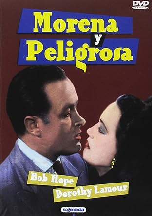 DVDTOTAL Morena Y peligrosa [DVD] [dvd] [2015]