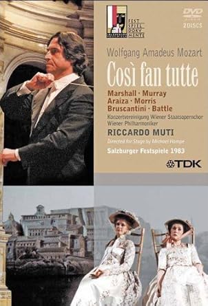 DVDTOTAL Mozart, Wolfgang Amadeus - Cosi fan tutte (2 DVDs / NTSC) [Alemania] [dvd] [2006]