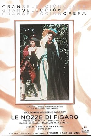 DVDTOTAL Mozart: Le nozze di Figaro [DVD] [dvd] [2016]