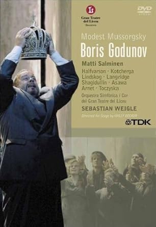 DVDTOTAL Mussorgsky [DVD] [dvd] [2009]