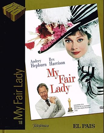 DVDTOTAL MY FAIR LADY DVD + LIBRO [audible_audiobook]