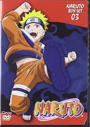 DVDTOTAL Naruto - Temporada 3 [DVD] [dvd] [2011]