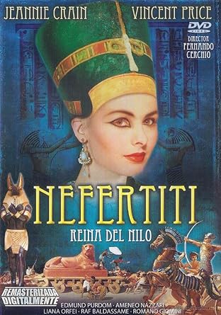DVDTOTAL NEFERTITI REINA DEL NILO [dvd]