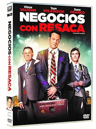 DVDTOTAL Negocios Con Resaca [DVD] [dvd] [2020]