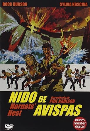 DVDTOTAL Nido de avispas [DVD] [dvd] [2014]