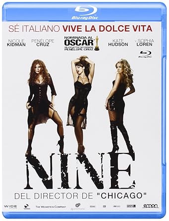 DVDTOTAL Nine [Blu-ray] [blu_ray] [2010]