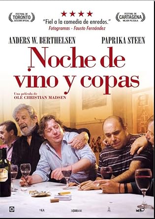 DVDTOTAL Noche de vino y copas [DVD] [office_product] [2013]