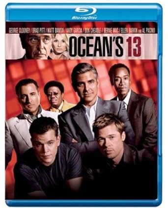 DVDTOTAL Ocean's Thirteen [Edizione: Regno Unito] [Reino Unido] [Blu-ray] [blu_ray]