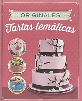 DVDTOTAL Originales tartas temáticas (encuadernado en Tapa Dura) [hardcover] VV AA [Jan 01, 2014]
