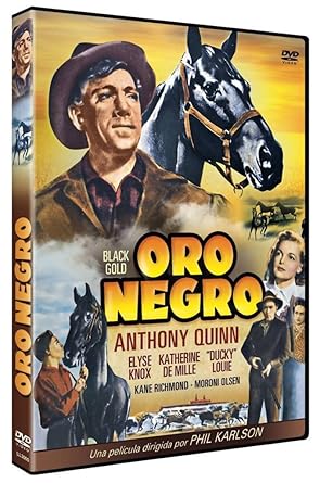 DVDTOTAL Oro negro [DVD] [unknown_binding] [2016]