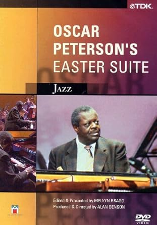 DVDTOTAL Oscar Peterson - Easter Suite [Alemania] [DVD] [dvd]