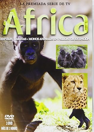DVDTOTAL Pack África 2: Crias + Monos + Animales En Peligro De Extinción [DVD] [dvd] [2013]