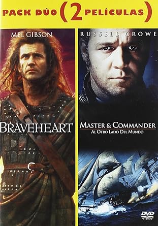 DVDTOTAL Pack Braveheart + Master and commander [DVD] [dvd] [2009]