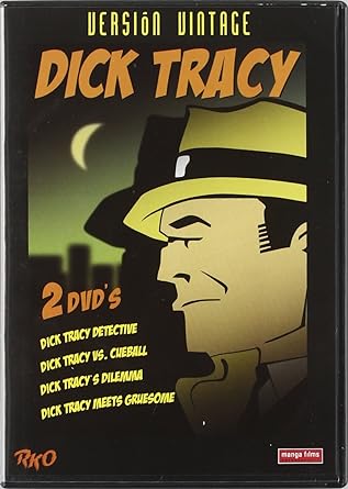 DVDTOTAL Pack Dick Tracy [DVD] [dvd] [2008]