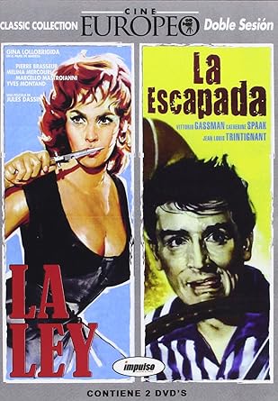 DVDTOTAL Pack Doble La Ley + La Escapada [DVD] [dvd]