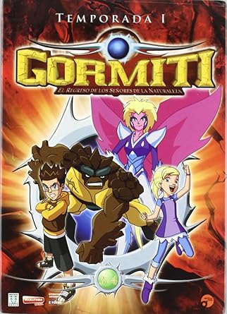 DVDTOTAL PACK GORMITI. TEMP I. VOL III+ [DVD] [dvd] [2009]