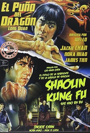 DVDTOTAL Pack Jackie Chan (El Puño Del Dragón - Shaolin Kung-Fu) [Italia] [DVD] [dvd] [2013]