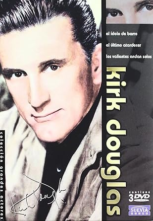 DVDTOTAL Pack Kirk Douglas (3 Dvd) [dvd]