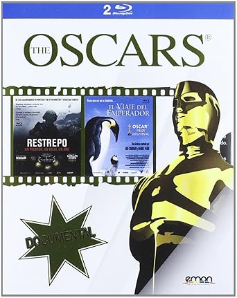 DVDTOTAL Pack Oscars Mejor Documental [Blu-ray] [blu_ray] [2012]