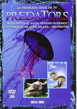 DVDTOTAL Pack Predators 4: Veneno Oceánico + Cocodrilos De Agua Salada + Serpientes [DVD] [dvd] [2013]