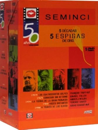 DVDTOTAL Pack Seminci: 5 Décadas, 5 Espigas de Oro, 50 años [dvd]