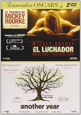 DVDTOTAL Pack: Another Year + El Luchador [DVD] [dvd] [2013]