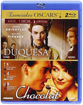 DVDTOTAL Pack: Chocolat + La Duquesa [Blu-ray] [blu_ray] [2013]