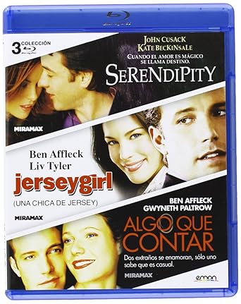 DVDTOTAL Pack: La Chica De Jersey + Serendipity + Algo Que Contar [Blu-ray] [blu_ray] [2013]