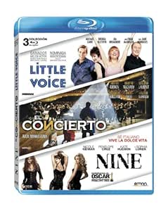DVDTOTAL Pack: Little Voice + El Concierto + Nine [DVD] [office_product] [2014]