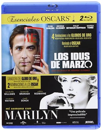 DVDTOTAL Pack: Los Idus De Marzo + Mi Semana Con Marilyn [Blu-ray] [blu_ray] [2013]