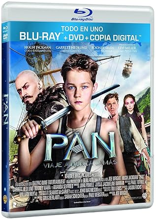 DVDTOTAL Pan (Dvd/Bd/Dc) [Blu-ray] [blu_ray] [2016]