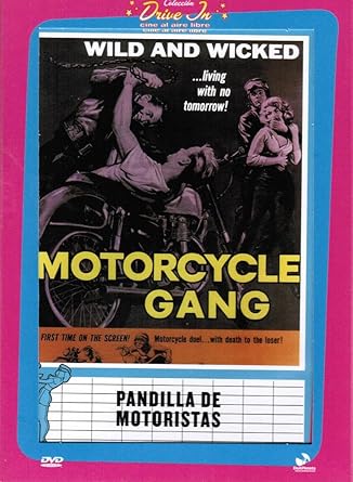 DVDTOTAL Pandilla De Motor (Drive In) [DVD]