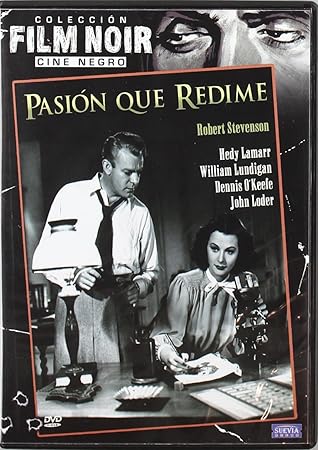 DVDTOTAL Pasion Que Redime (Film Noir) [DVD]