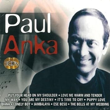 DVDTOTAL Paul Anka 2cd [audioCD] Paul Anka