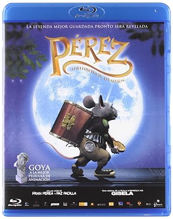 DVDTOTAL Perez El Ratoncito De Tus Sueños [Blu-ray] [blu_ray]