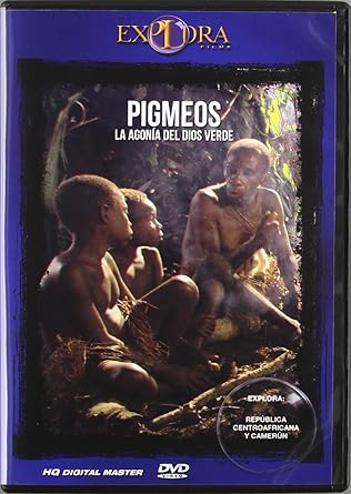 DVDTOTAL Pigmeos La Agonia Del Dios Verde [DVD] [dvd]