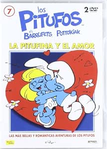 DVDTOTAL PITUFOS LA PITUFINA Y.. -2DVD [dvd]