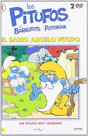 DVDTOTAL Pitufos Sabio Abuelo [DVD] [dvd]