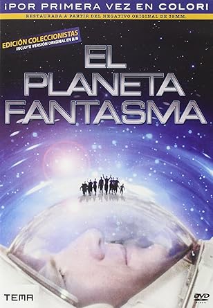 DVDTOTAL Planeta Fantasma [DVD] [dvd] [2015]