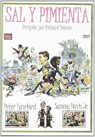 DVDTOTAL Sal Y Pimienta [DVD] [dvd]