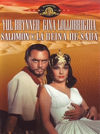 DVDTOTAL Salomón y la reina de Saba (Spagna) [DVD] [dvd]