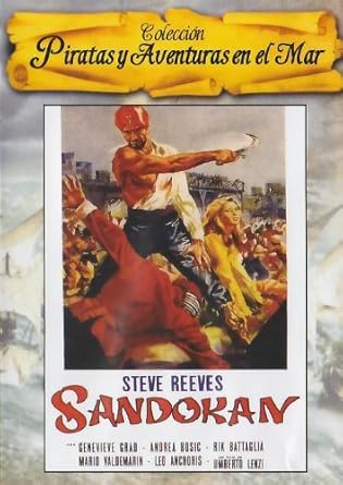 DVDTOTAL Sandokan. El tigre de Malasia [DVD] [dvd] [2017]