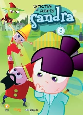 DVDTOTAL Sandra, Detective de Cuentos: Vol. 3 [DVD] [dvd] [2010]