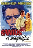 DVDTOTAL SANTOS EL MAGNIFICO [dvd]