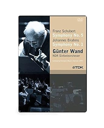 DVDTOTAL Schubert, Franz - Symphony No. 5 / Johannes Brahms: Symphony No. 1 (NTSC) [Alemania] [DVD] [dvd]
