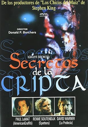 DVDTOTAL Secretos de la cripta [DVD] [dvd]